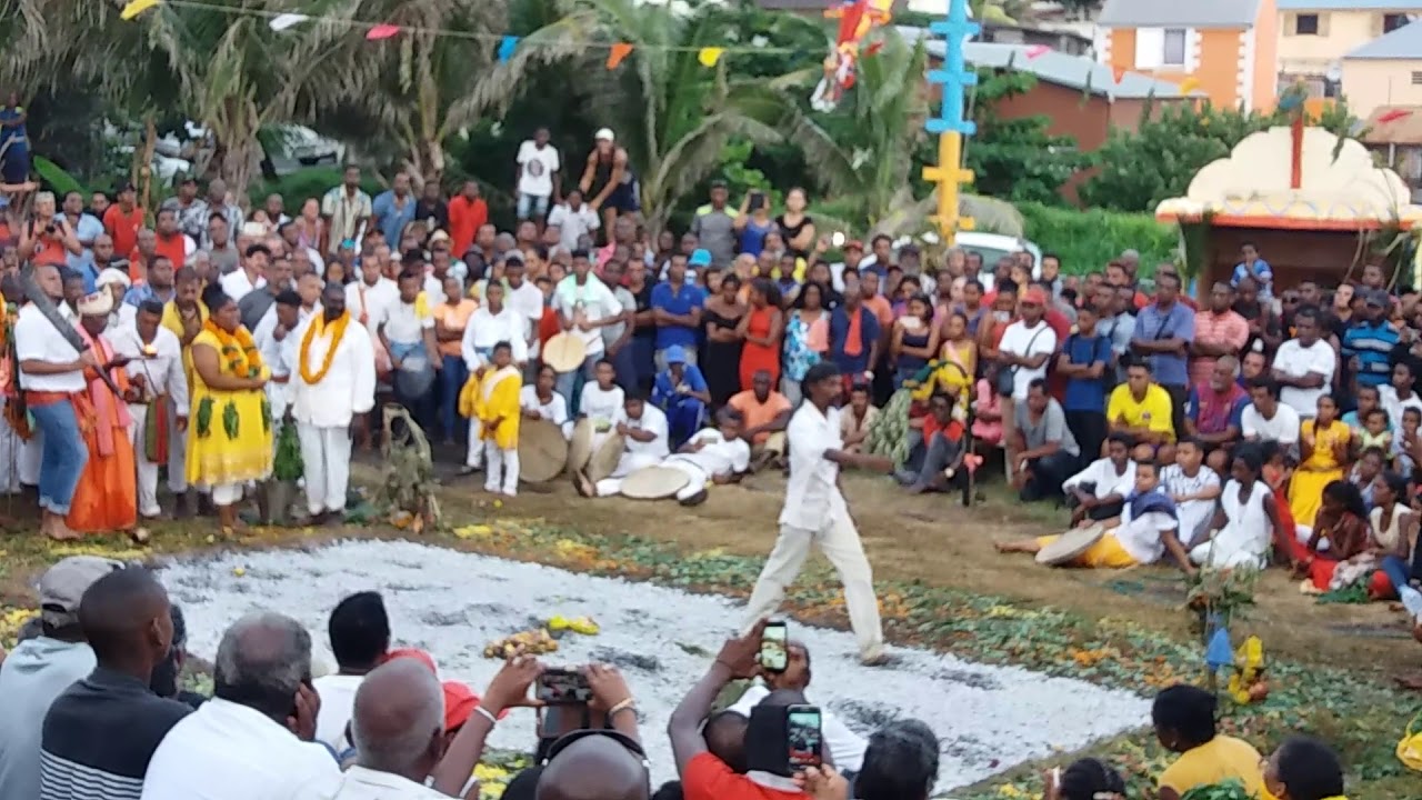 Marche sur le feu Ti Couli 2018/02/16