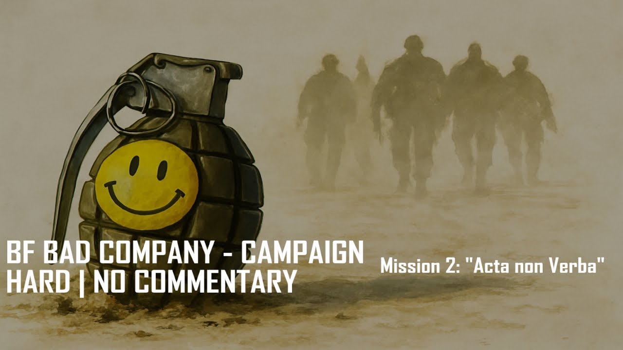 BF Bad Company Campaign 4K  – Mission 2: 