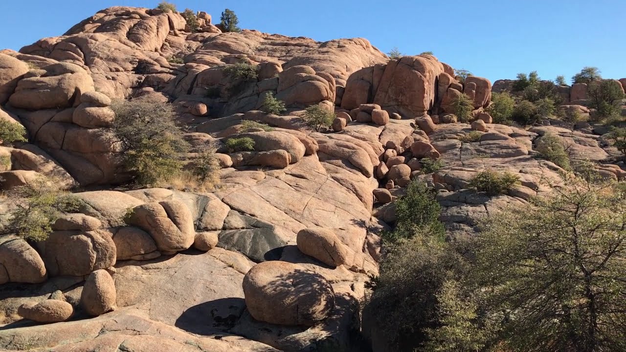 Willow Dells Trails, Prescott, AZ.