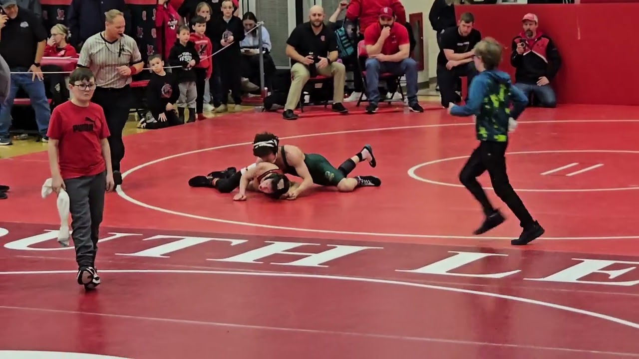 Section III Class D Tournament Nathan Marienthal vs South Lewis (For 3rd/4th place)