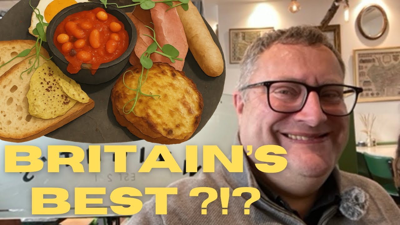 I found Britain's BEST Luxury 'Fry Up' In Bury St Edmunds!