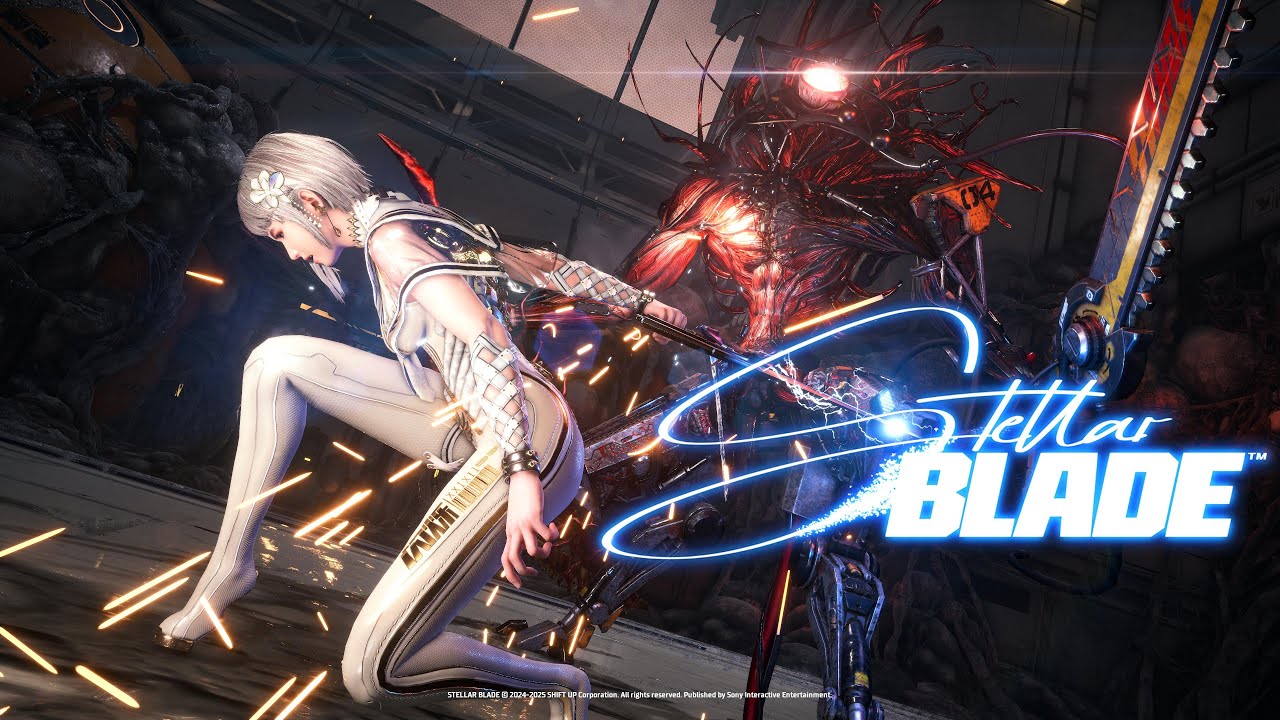 EVE in all three Captain Diving Suits is just wowful - Belial Boss Fight - Stellar Blade 스텔라 블레이드 劍星