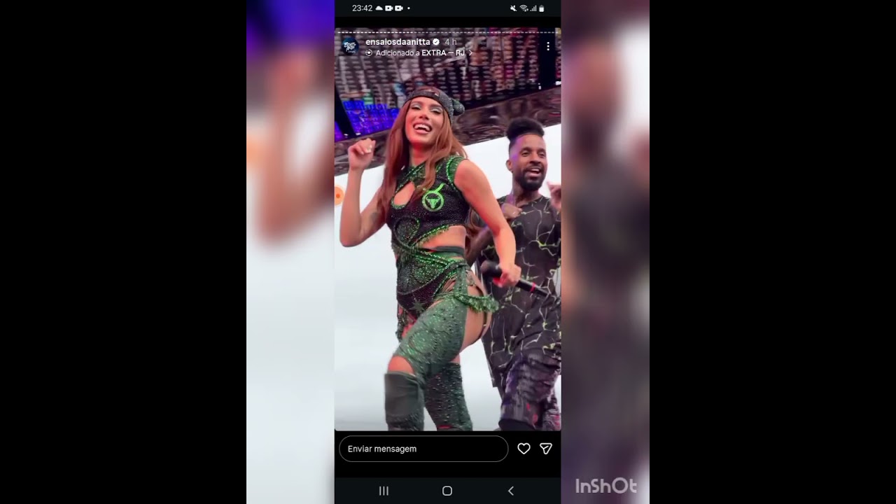 Anitta Instagram Stories Anitters 