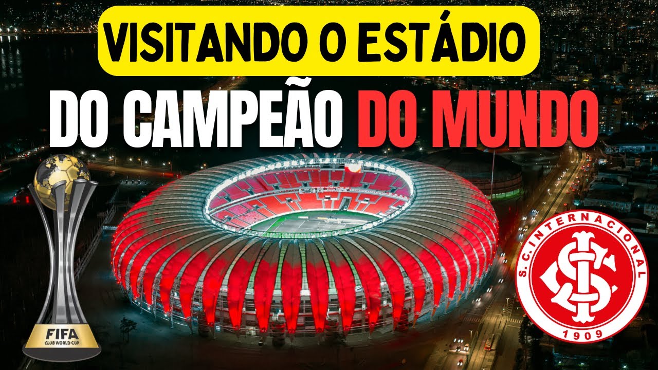 EST&Aacute;DIO BEIRA RIO DO INTERNACIONAL DE PORTO ALEGRE / O GIGANTE DA BEIRA RIO #international
