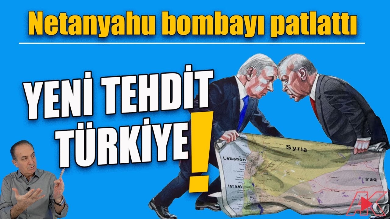 Netanyahu, İsrail Meclisi’nde Türkiye’yi yeni teh-dit ilan etti / Adem Karacoban 21.10.2025