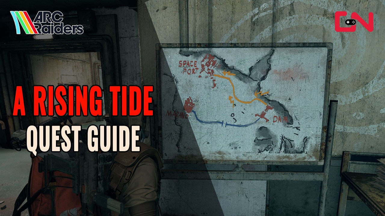 ARC Raiders A Rising Tide - Foreman's Barricaded Apartment & Controlled Access Zone