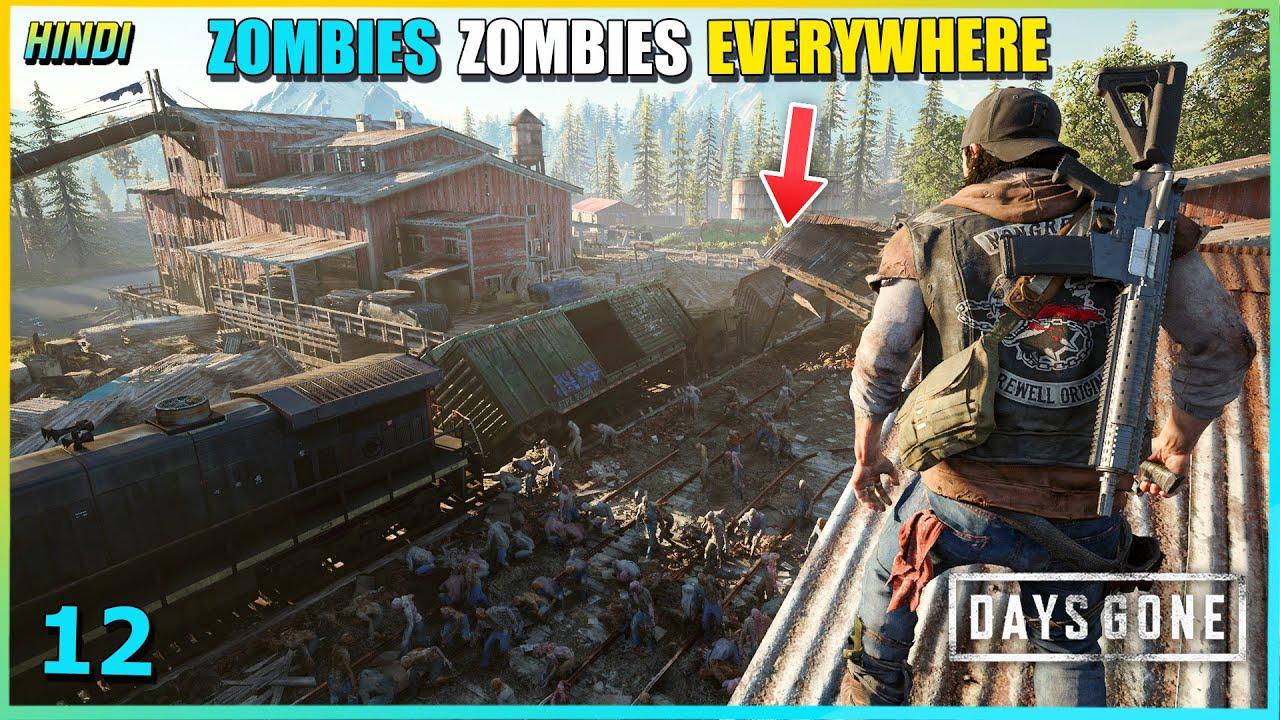 Facing the Growing Zombie Threat | Days Gone Gameplay #12