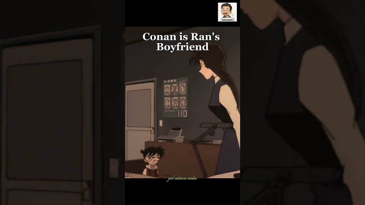 Conan is Ran's Boyfriend #detectiveconan #conanedogawa