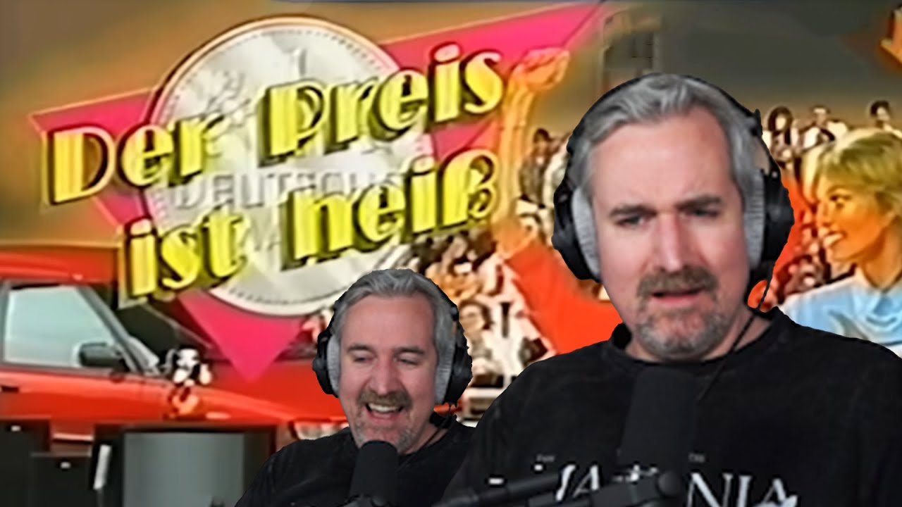 Kompletter Fiebertraum! Der Preis ist heiß 1991! (reaction)