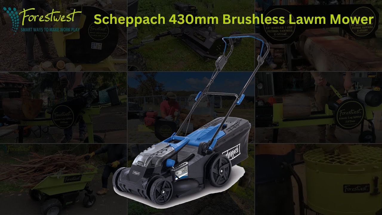 Scheppach 40V 430mm Brushless Lawn Mower BC-MP430-X