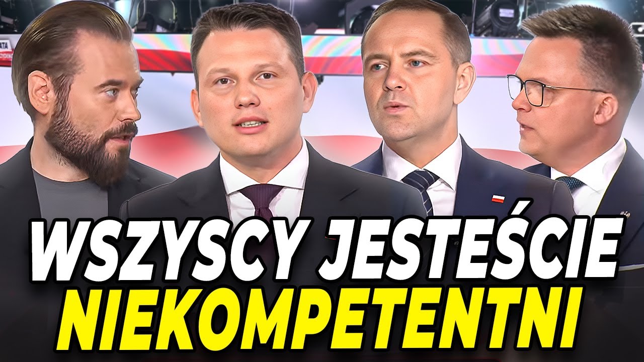 NAJLEPSZE MOMENTY DEBATY REPUBLIKI - NAWROCKI, STANOWSKI, HOŁOWNIA, BRAUN