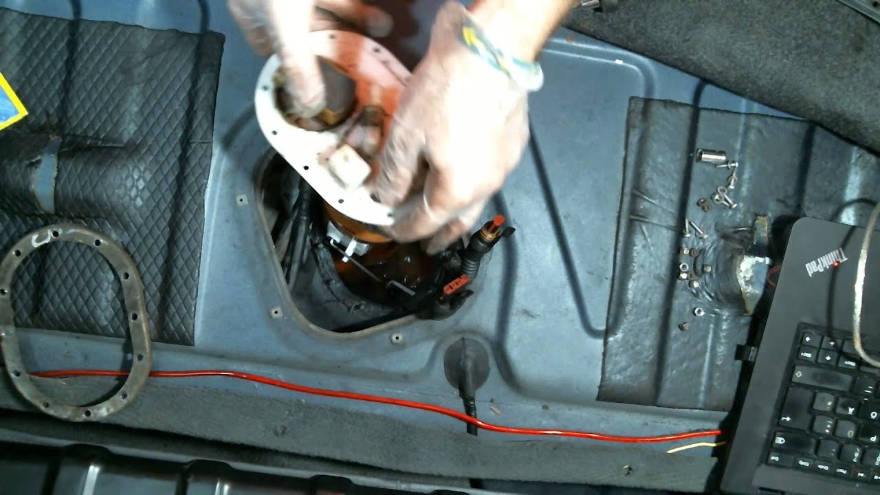 Bomba de Gasolina - FIAT Palio - Desmontar e Montar