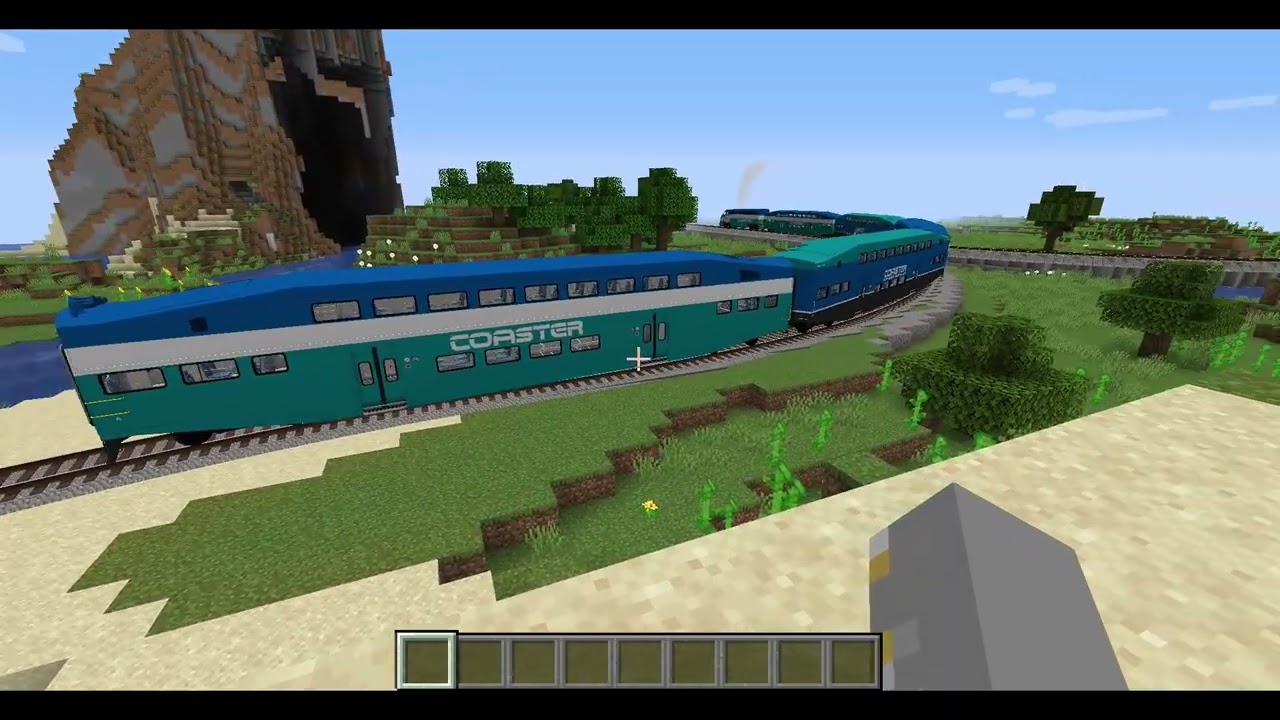 Minecraft Railfanning Part 2
