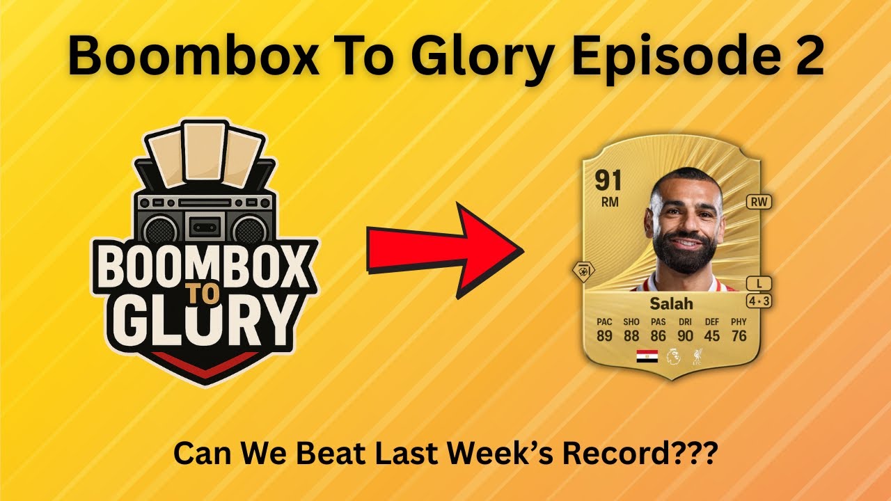 Boombox To Glory Ep 2! We add one of my favorite players to the team!