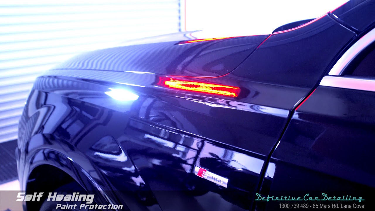 Audi Q7 Orca Black Definitive Sydney Self Healing High Gloss Paint Enhancement Paint Protection Trea
