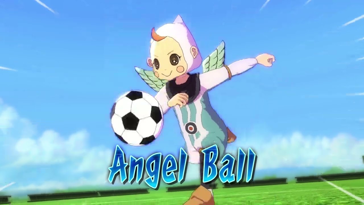 Inazuma Eleven - Victory Road CHRONICLES MODE: Apostles from the Sky