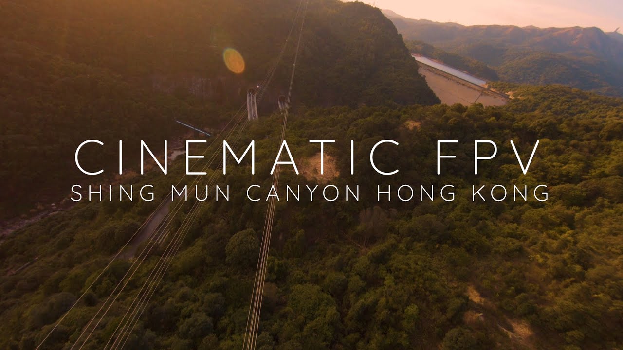 CINEMATIC FPV | SHING MUN CANYON | HONG KONG, CHINA