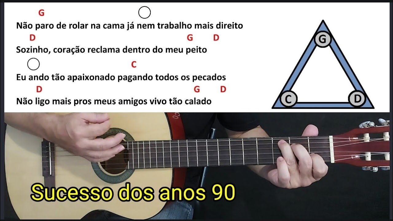 Triângulo de Sol - Não paro de rolar na cama (faz mais uma vez comigo)