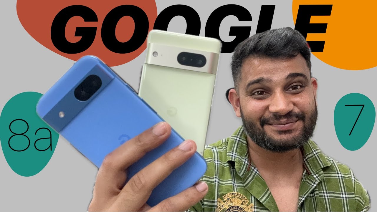 Pixel 8a vs 7