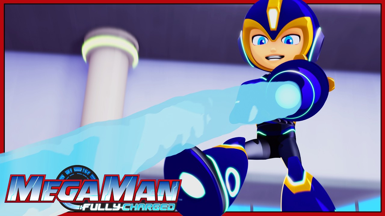 I.C.E // Доверься своей интуиции, чувак | Эпизоды 13 и 14 - Mega Man: Fully Charged | НОВЫЕ полны...