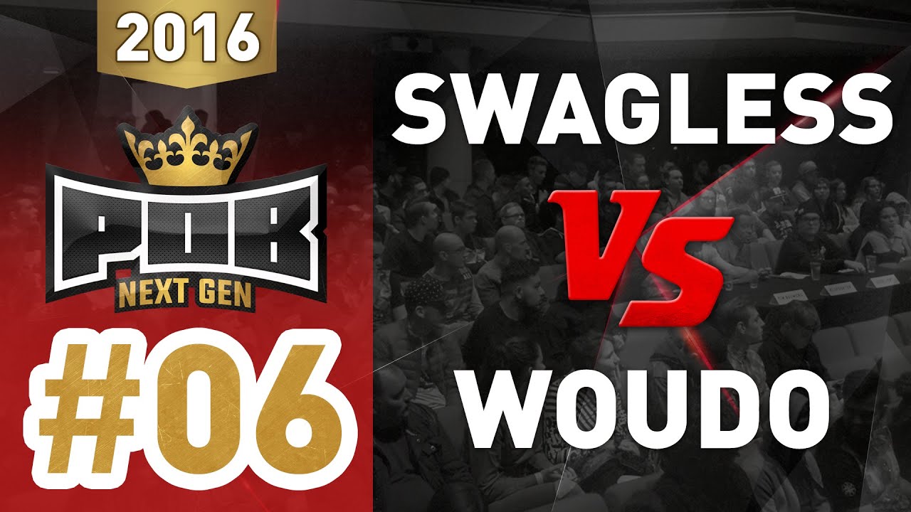 06. Swagless vs Woudo - PunchOutBattles Next Gen Theater Auditie 2016