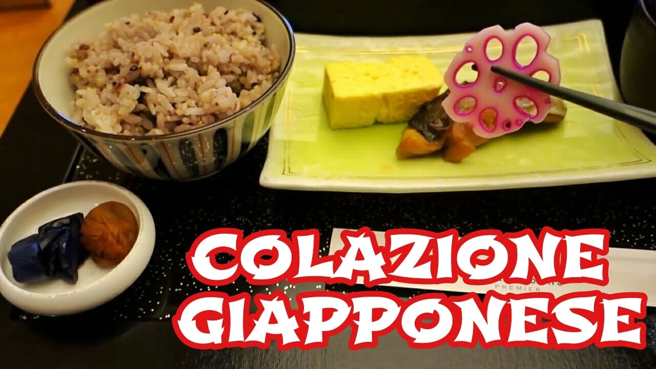 COLAZIONE GIAPPONESE TRADIZIONALE
