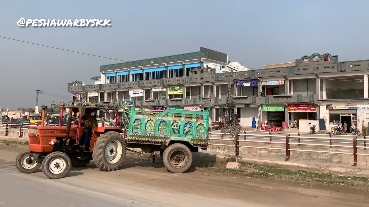 DHA RMT ROAD And Askari 6 PESHAWAR