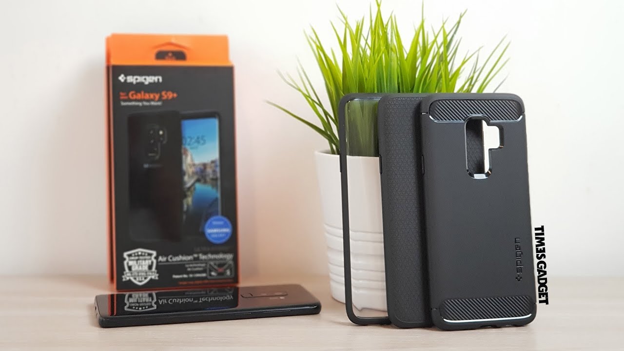 Le migliori cover slim Spigen per Galaxy S9 e S9 Plus.