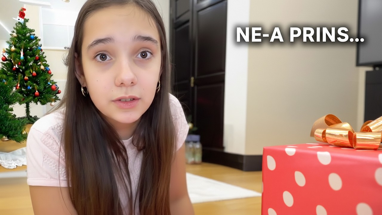 👉 Cine face cel mai frumos brad de Crăciun? 🎄 Provocare în familie
