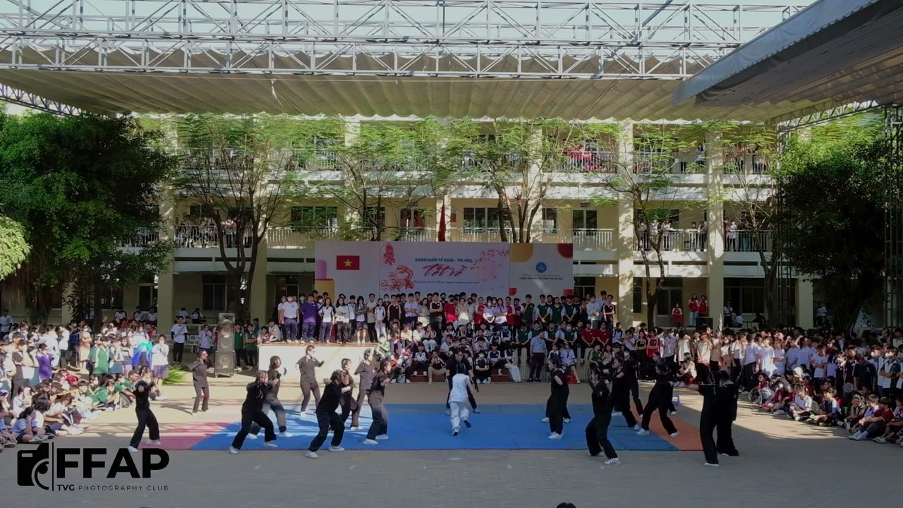 | FLASHMOB TVG 2023-2024 | PHẦN THI CỦA LỚP 11A15