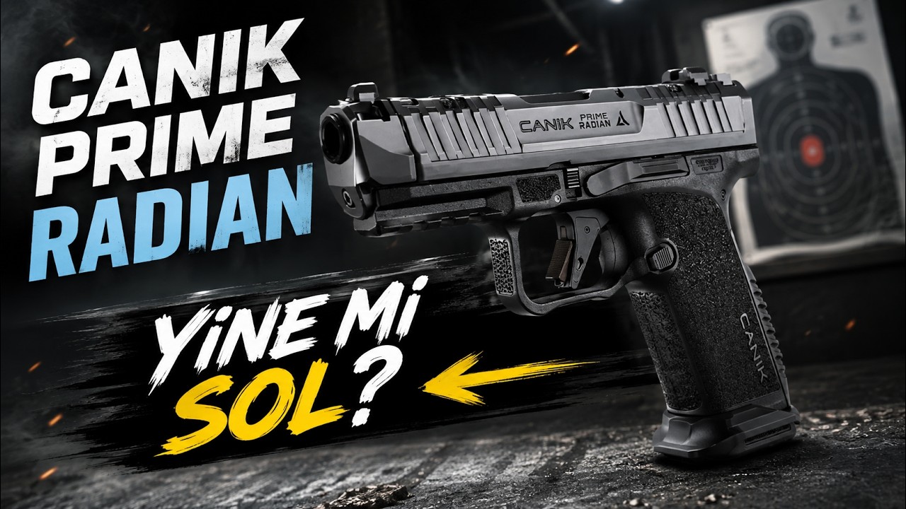 Canik Prime Radian Detailed Review and Shooting Test