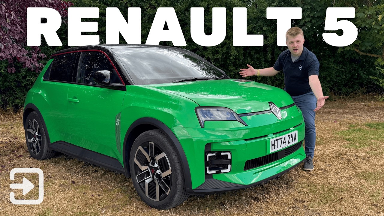 Renault 5 E-Tech Techno 2025 Review | The perfect EV hatch?