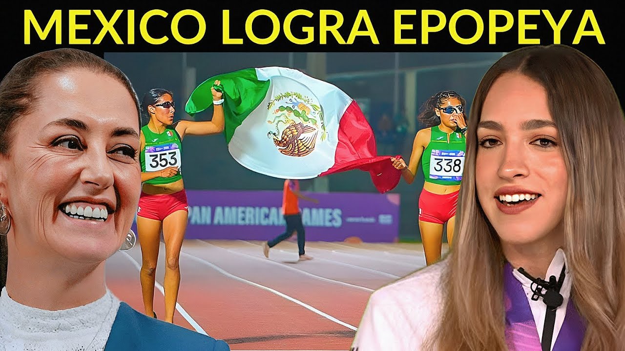 Joven Mexicana que Desafió lo Imposible Un SPRINT Final de 70 Metros para Grabar su NOMBRE en ORO