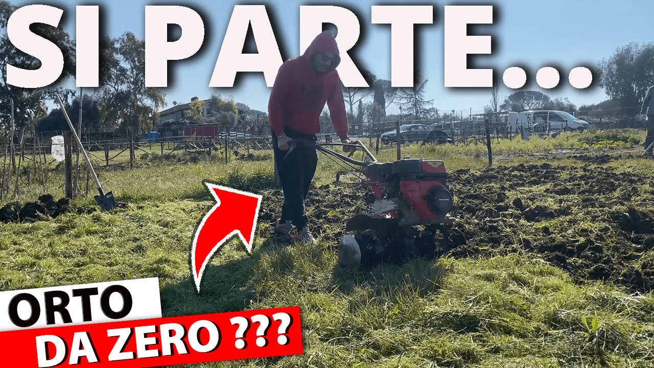 Orto da Zero: Vi porto a conoscere il mio nuovo Orto.