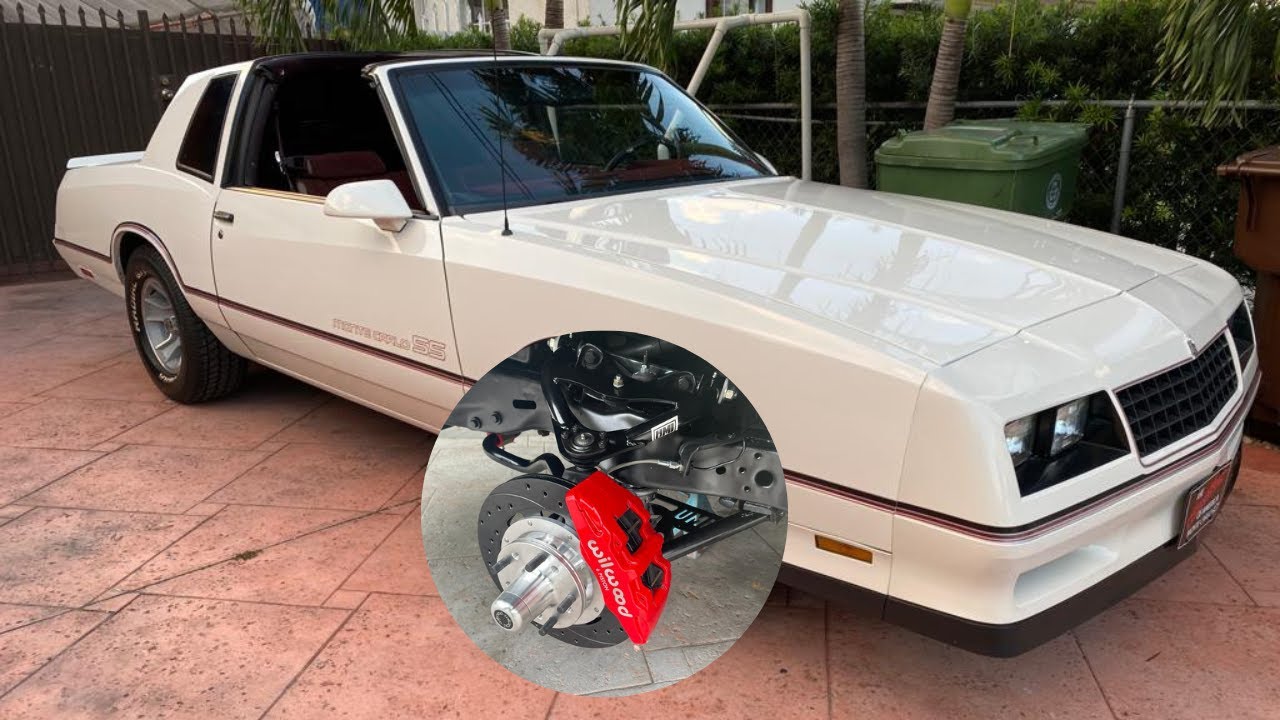 Установил полную подвеску на Monte Carlo SS T-Tops 1986 года | Gbody |