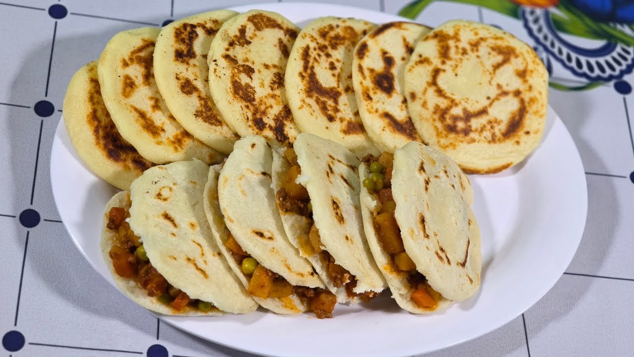 Así preparo arepas esponjosas y sabrosas