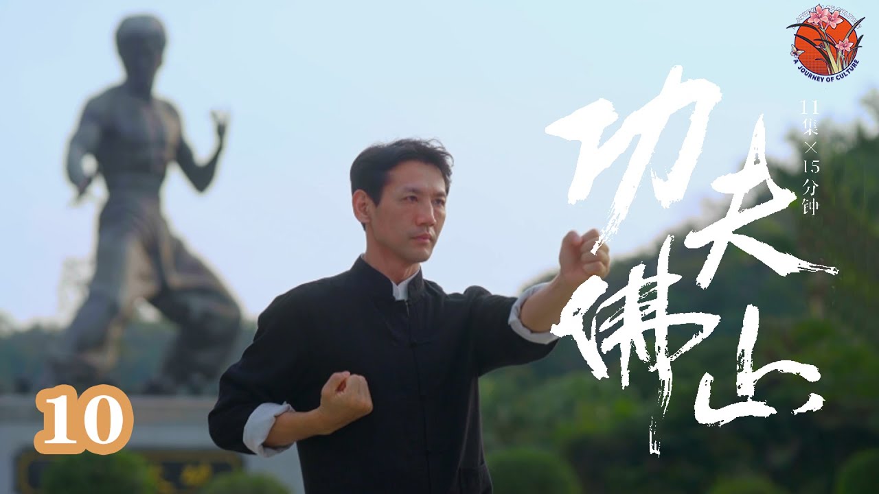 《功夫佛山》第10集《同梦异客》｜从网约车司机到咏春门徒  Kung Fu Foshan Ep.10: From Ride-Hailing Driver to Wing Chun Student