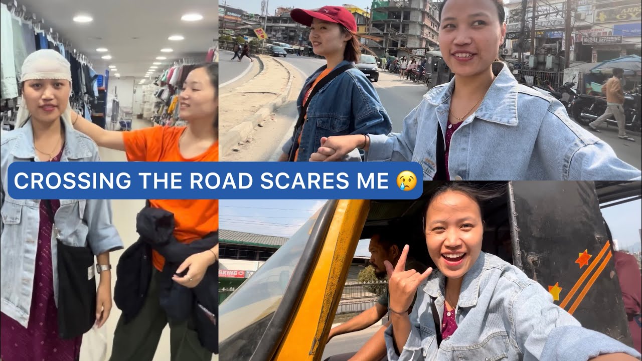 Auto Wale Bhaiya in Fast & Furious Mode 🛺💨| Crossing The Road Scares Me 😢