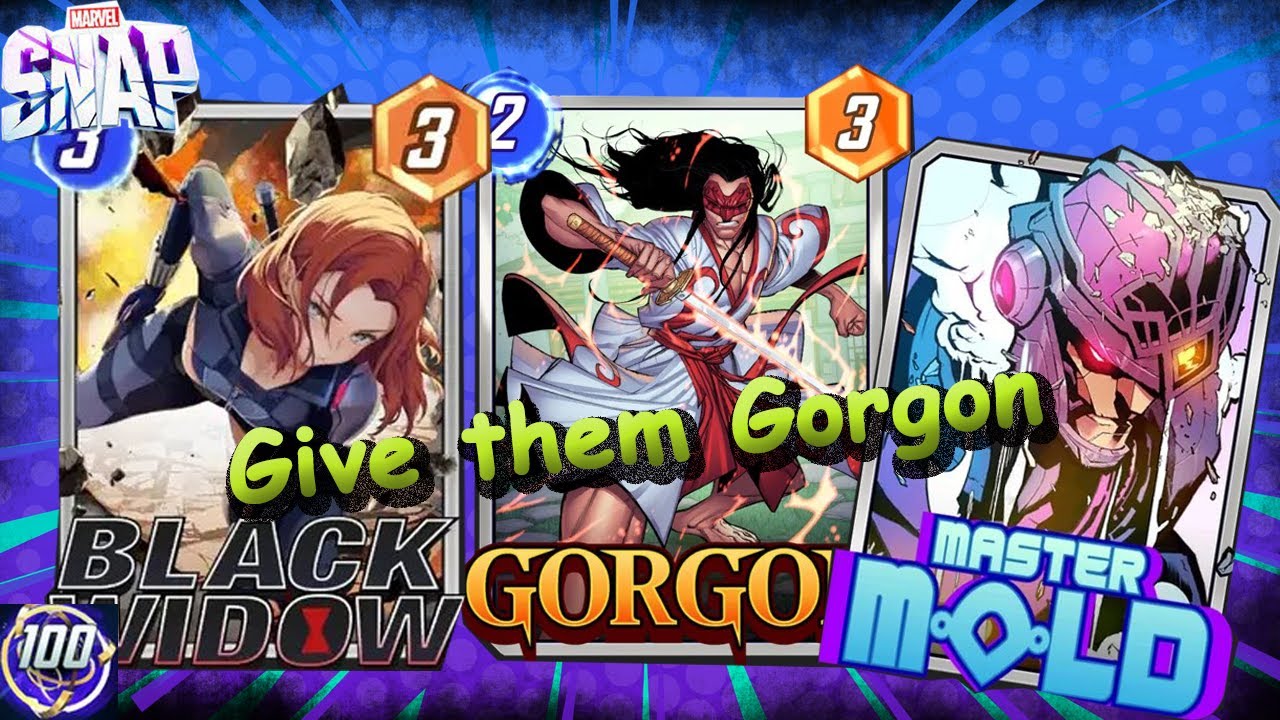 This is how Gorgon needs to be played | Marvel Snap Deck Highlight
