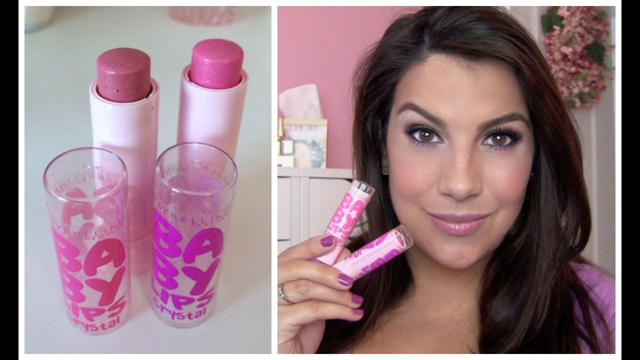 Maybelline Baby Lips Crystal Review