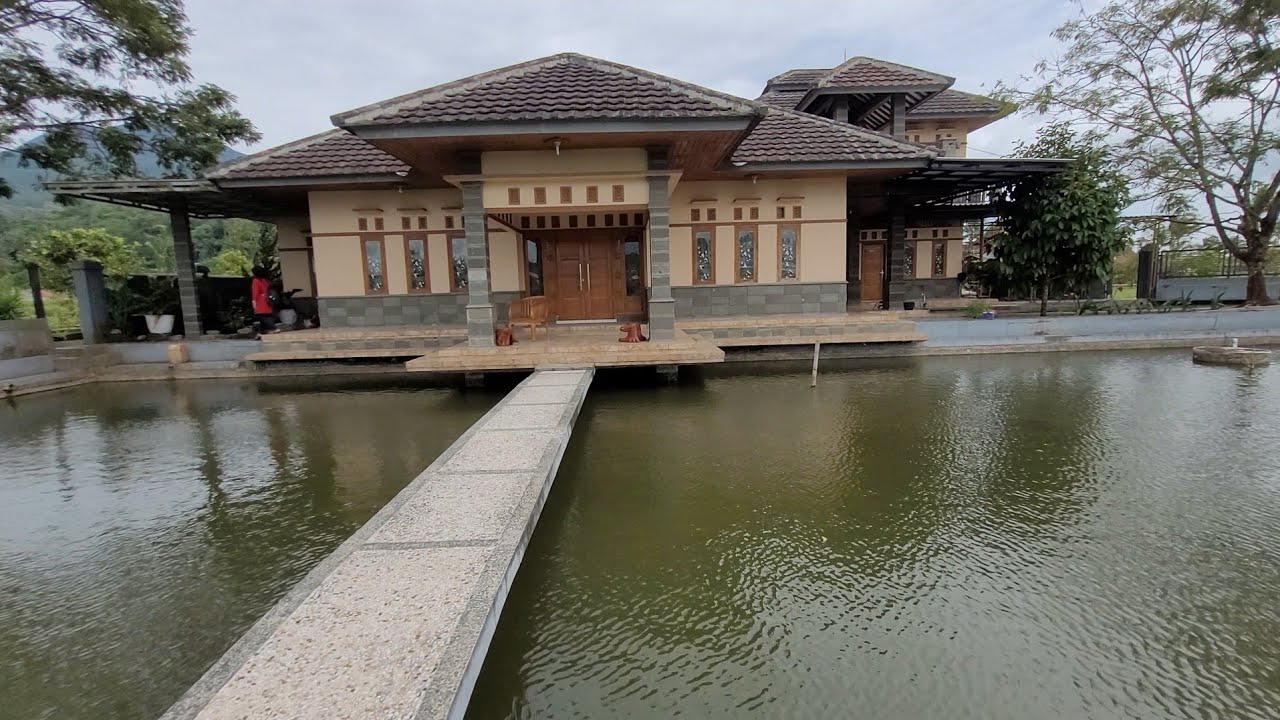 Rumah Mewah Impian Di Tengah Hamparan Alam Yang Indah, Suasana Pedesaan Sumedang Jawabarat