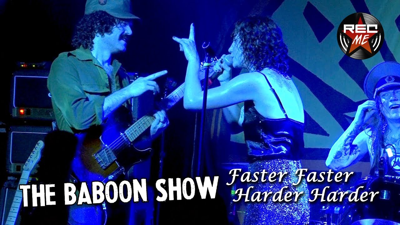 The Baboon Show 