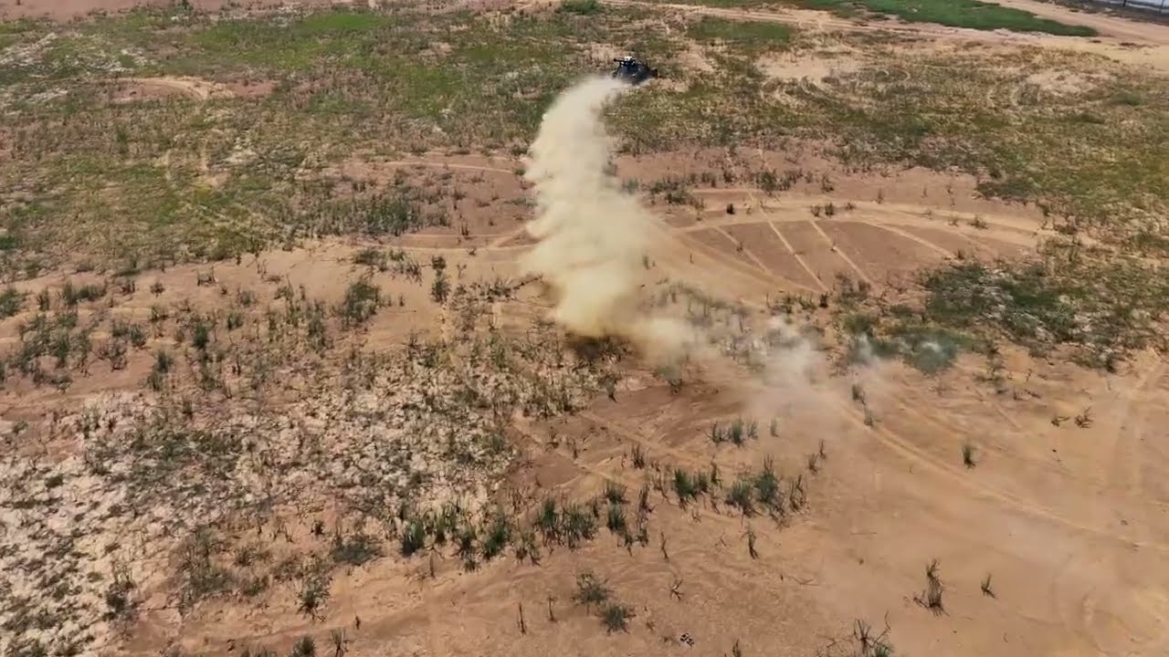 Drone Ep. 62 - UTV - Aranha Off Road