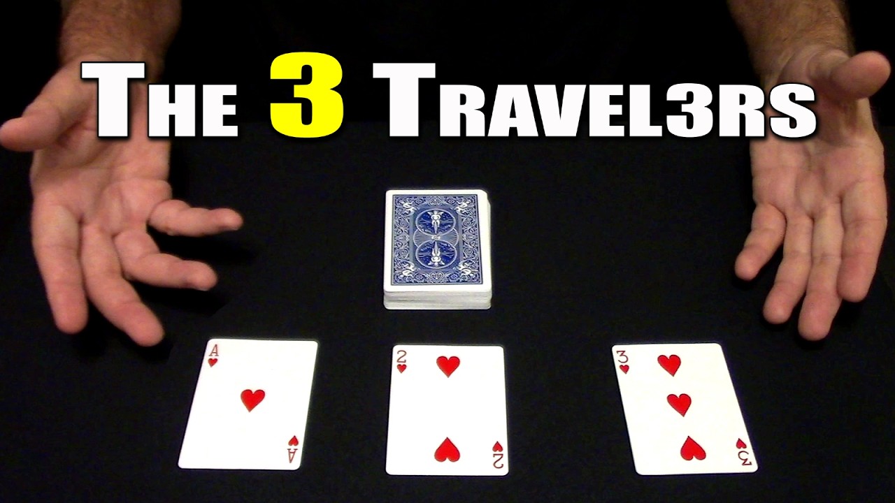The 3 Travelers (Elevator Portal) Card Trick ~ An In-Depth Tutorial