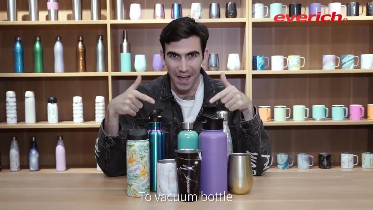 Stainless Steel Water Bottle Manufacturer Certified by Alibaba - Everich