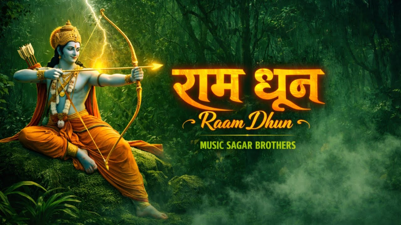 Ram Dhun | Shree Ram Bhajan | Ram Naam Ki Shakti | Peaceful Devotional Chant