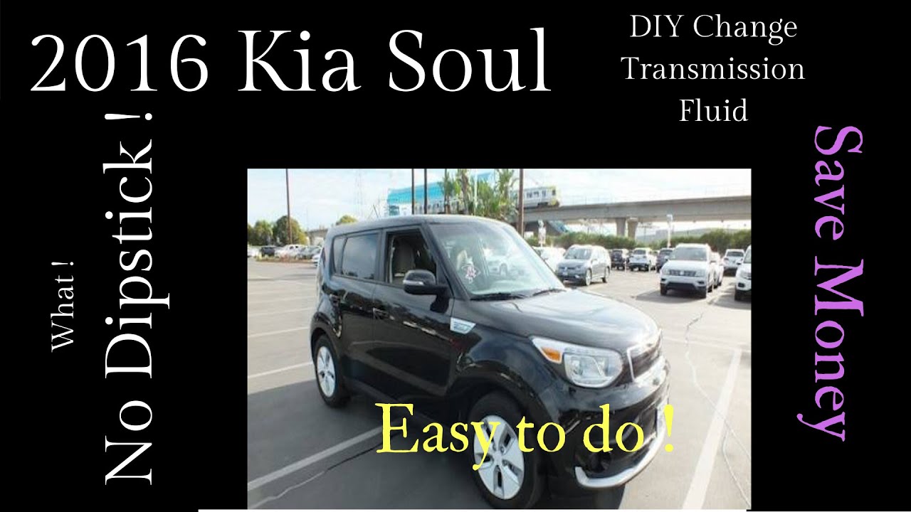 Kia Soul 2016 | Лучшая полная замена трансмиссионной жидкости | Экономьте деньги | Что?! Никакого...