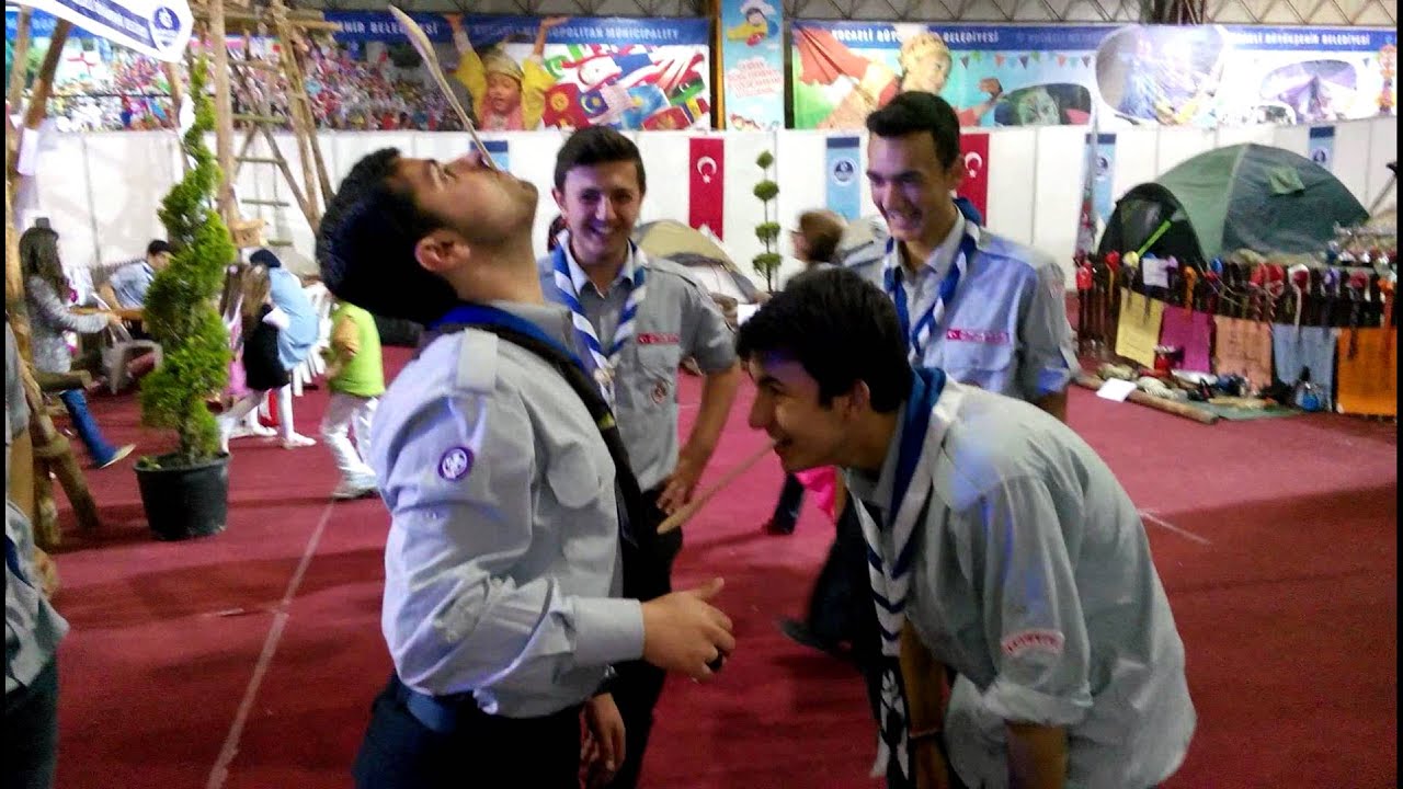 İzci Uyanıktır