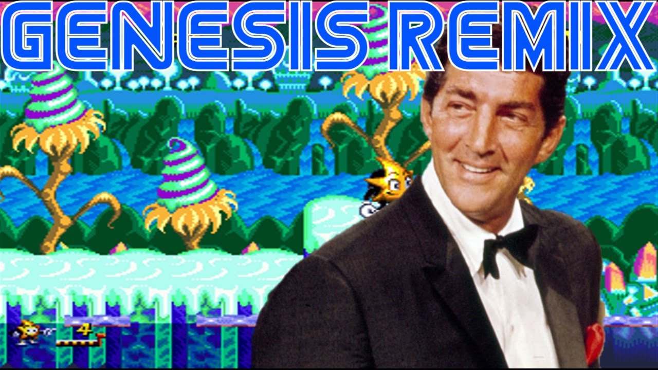 Dean Martin - Everybody Loves Somebody (Sega Genesis Remix)