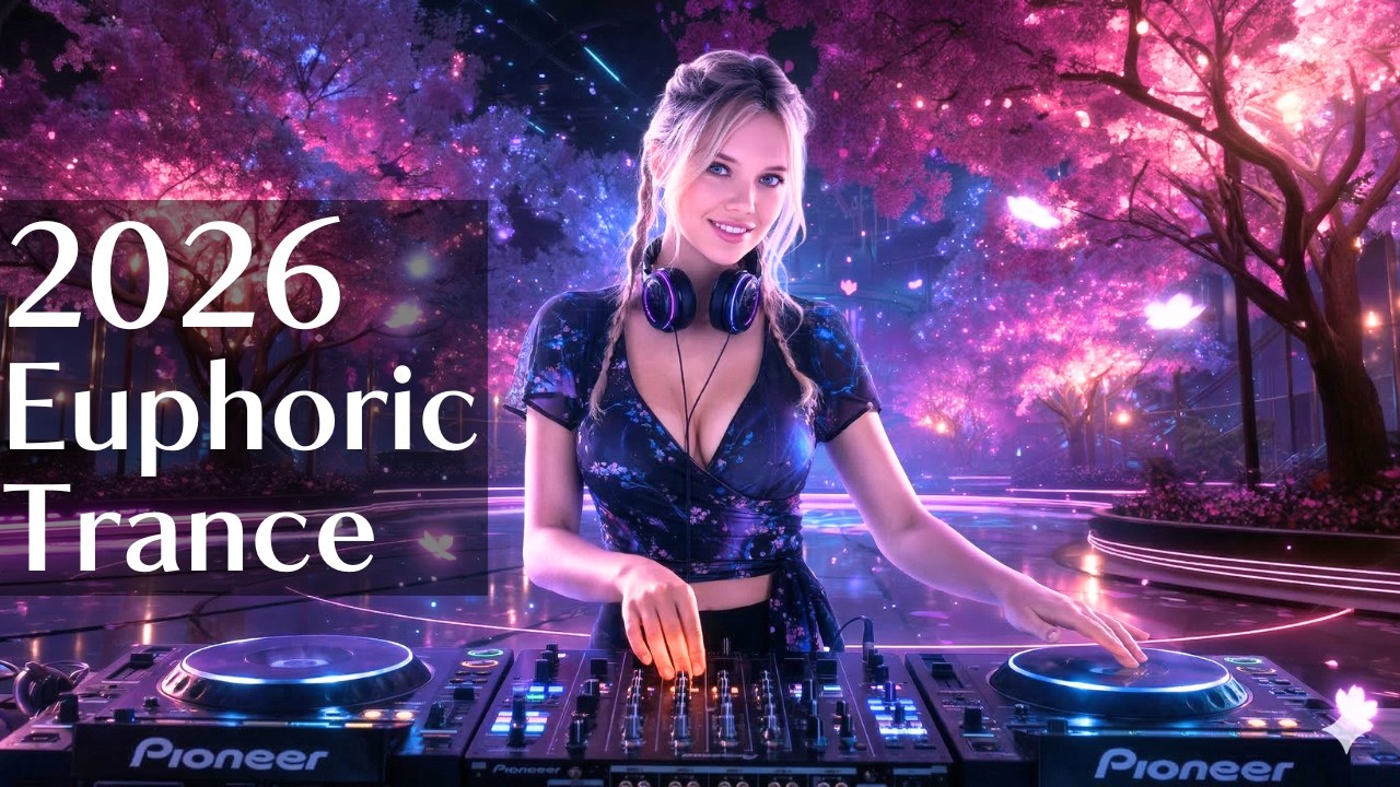 Best Cosmic Vocal Trance 2026 | Euphoric Uplifting & Melodic Trance Mix | Sakura Dreams